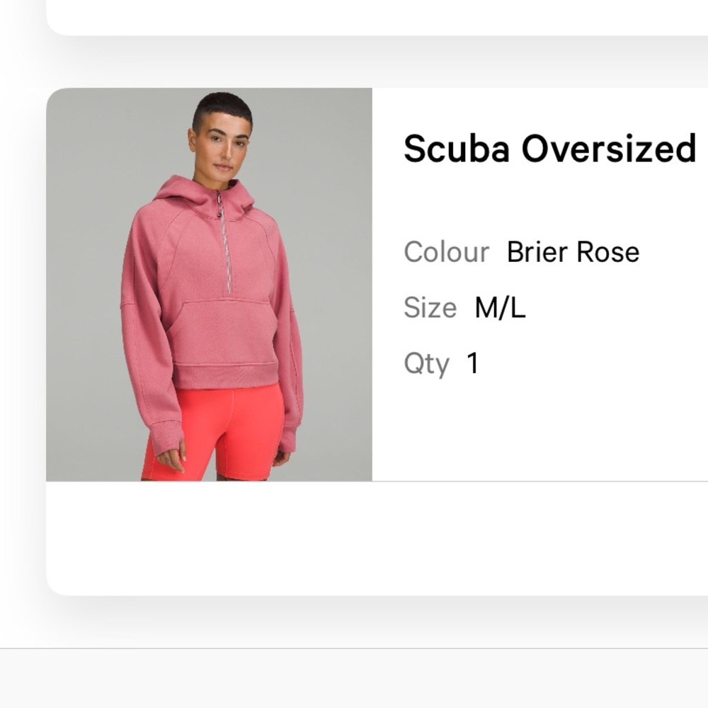 Brier Rose Scuba Half Zip